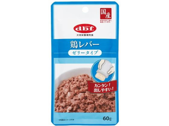 デビフペット 鶏レバー ゼリータイプ 60g 1320