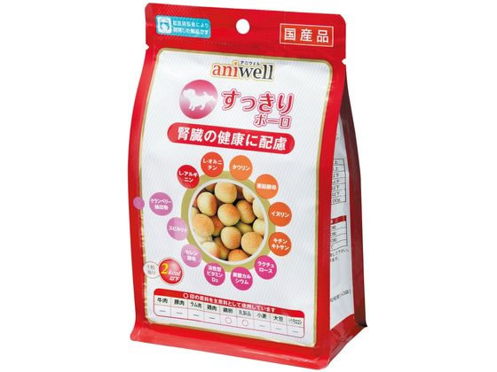 デビフペット aniwell すっきりボーロ 60g 413