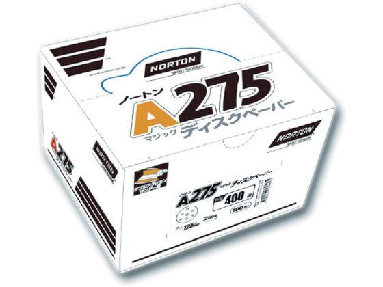 NORTON A275 マジックディスクペーパー #120(100枚入) 2DP125DA275G4120