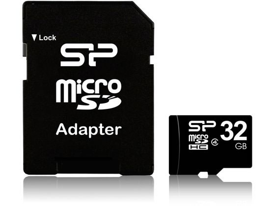 VRp[ microSDHCJ[h class4 32GB SPJ032GMSDC04