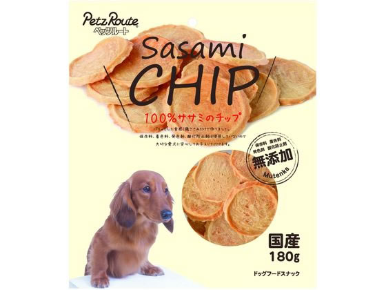 ペッツルート ササミのチップ 180g