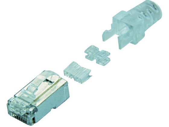 R[jO Cat6 RJ45W[vO (100) VOL-RJ45PLG-6SL