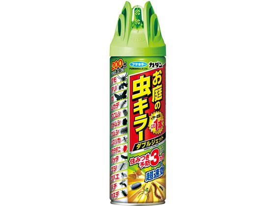 フマキラー カダンお庭の虫キラーダブルジェット 450ml