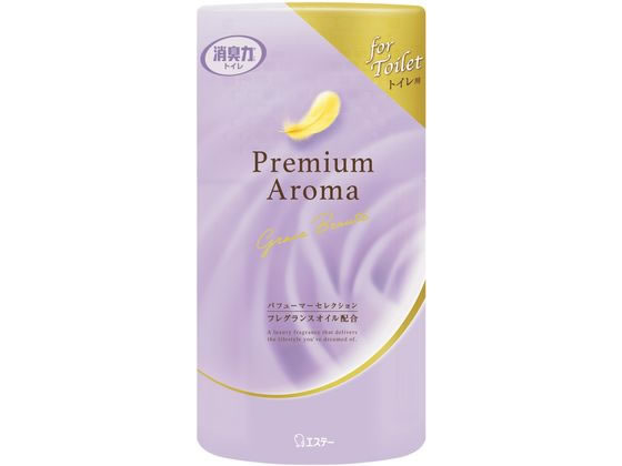 エステー トイレの消臭力 Premium Aroma グレイスボーテ 400mL