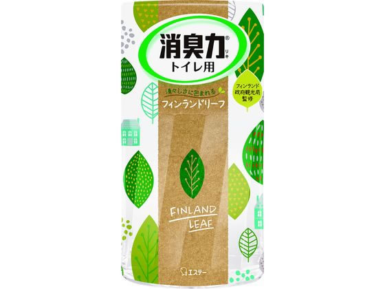 エステー トイレの消臭力 フィンランドリーフ 400mL