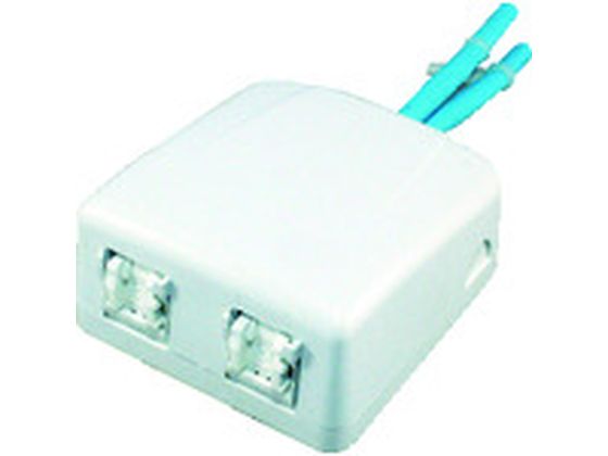 コーニング Cat5e RJ45モジュラージャック露出型アウトレットセット 2ポート