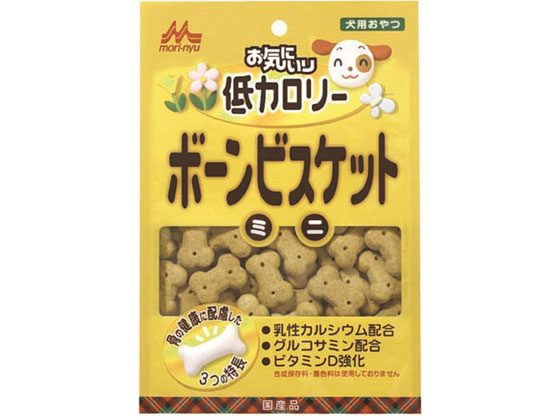 森乳サンワールド 低カロリー ボーンビスケットミニ 100g