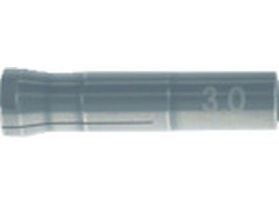 E‐FORCE コレットチャック(Φ3.0mm) ロータリー Φ6タイプ専用 DCB30