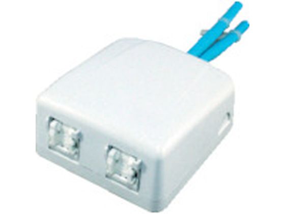 コーニング Cat5e RJ45モジュラージャック露出型アウトレットセット 4ポート