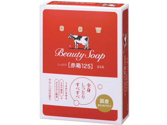 牛乳石鹸BEAUTY SOAP 化粧石鹸カウブランド赤箱a1 200個入100g+