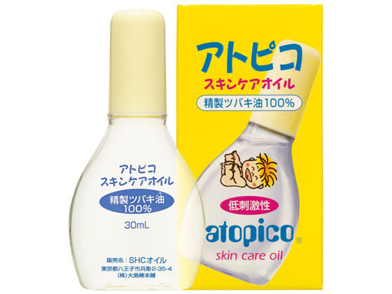 大島椿 アトピコ スキンケアオイル 30mL