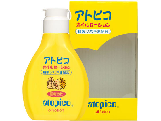 大島椿 アトピコ スキンケアオイルローション 120mL