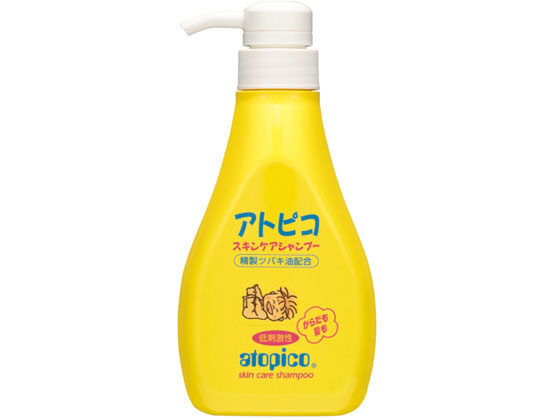 大島椿 アトピコ スキンケアシャンプー 400mL