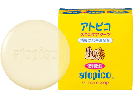 大島椿 アトピコ スキンケアソープ 80g