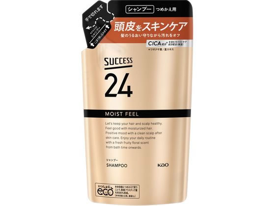 KAO サクセス24 モイストフィールシャンプー 詰替 320mL