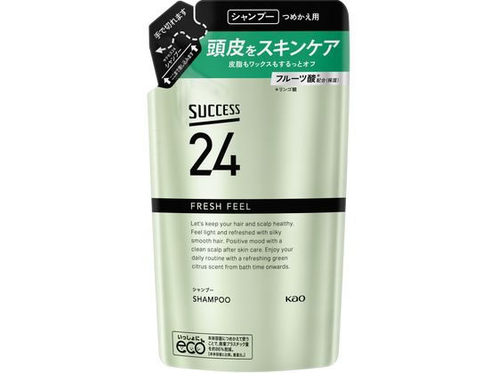 KAO サクセス24 フレッシュフィールシャンプー 詰替 320mL