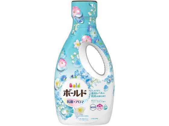 P & G ボールドジェル フラワーサボンの香り 本体 640g