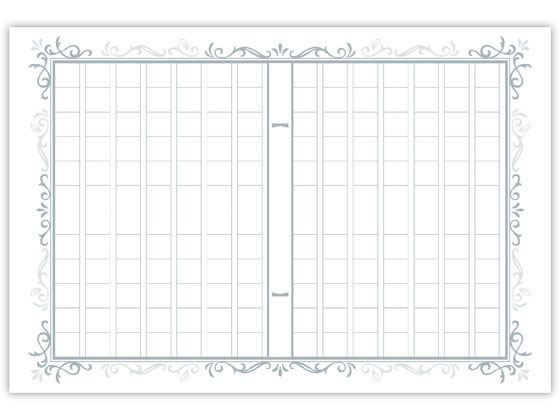 ササガワ インクで綴る 原稿用紙 レリーフG 31枚 36-5000