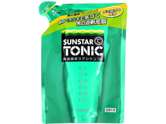 サンスター サンスタートニック 爽快頭皮ケアシャンプー 詰替え用 360mL