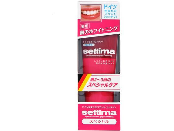 サンスター セッチマはみがき スペシャル スタンディングタイプ 80g