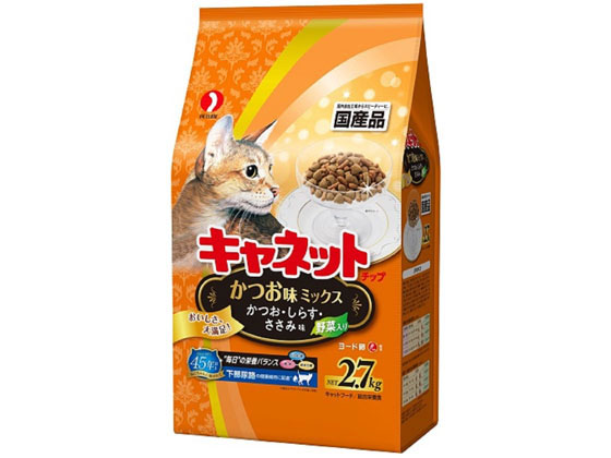 ペットライン 新キャネットチップ かつお味ミックス