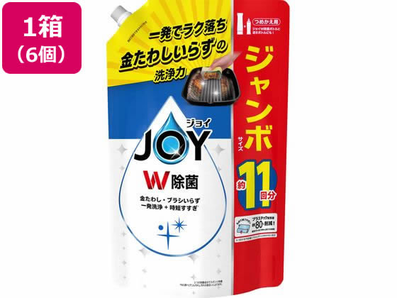 P & G 除菌ジョイコンパクト 詰替ジャンボサイズ 1425mL 6個