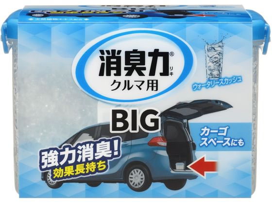 エステー クルマの消臭力 BIG ウォータリースカッシュ 900g