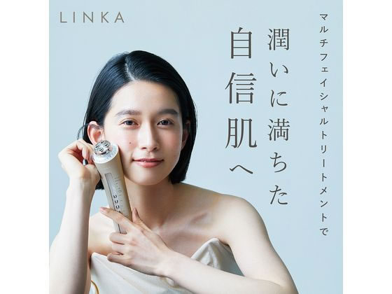 LINKA リンカ 複合美顔器 マルチフェイシャルトリートメント RM5が16,500円【ココデカウ】