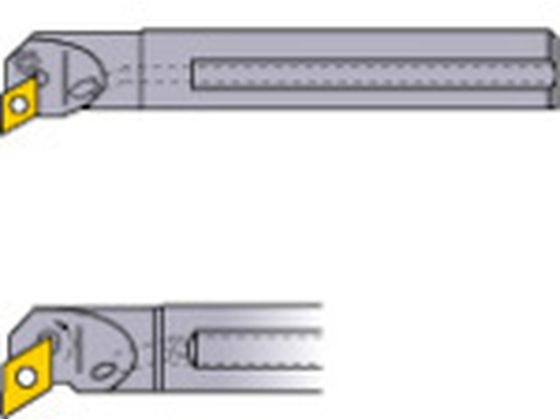 三菱 内径加工用 レバーロック式P形ボーリングバー クーラント穴あり右