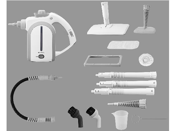 アイリスオーヤマ スチームクリーナー ホワイト STP-102
