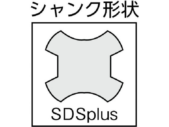 サンコー テクノ オールコアドリルL150 刃径40mm LA-40-SDS 4326661が