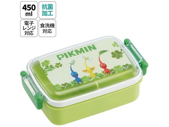 スケーター 抗菌 ふわっと タイトランチBOX 450ml ピクミン RBF3ANAG