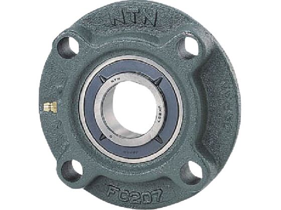 NTN G ベアリングユニット(テーパ穴形アダプタ式)軸径50mm内輪径55mm全長185mm UKFC211D1