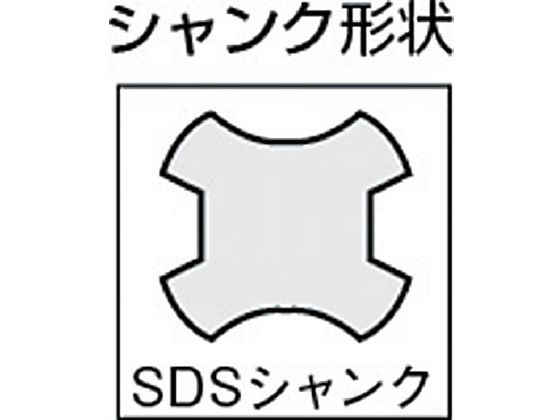 エビ ダイヤモンドコアドリル 32mm SDSシャンク KD32S