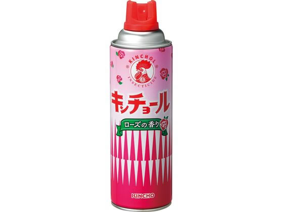 大日本除虫菊 キンチョールV ローズの香り