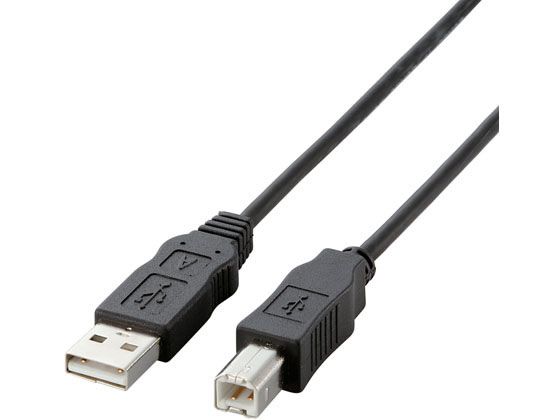 エレコム USB2.0ケーブル RoHS指令対応 A-B 0.5m USB2-ECO05