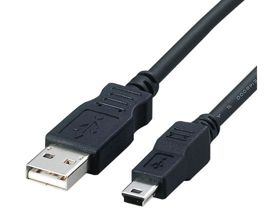 エレコム フェライト内蔵USB2.0ケーブル 0.3m USB-FSM503