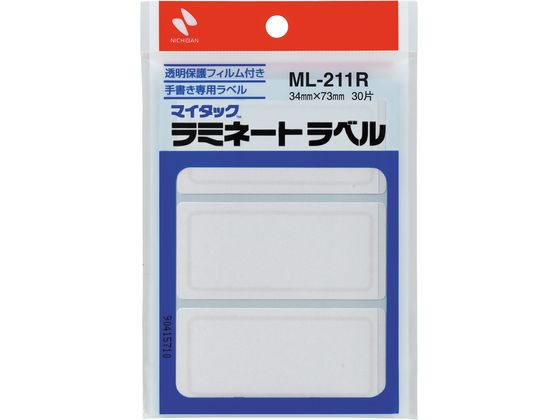 �j�`�o�� �}�C�^�b�N���~�l�[�g���x�� 34�~73mm �� �Ԙg ML-211R