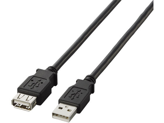 エレコム USB2.0延長ケーブル A-A 1.0m U2C-E10BK