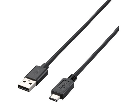 エレコム USB2.0ケーブル A-TypeC 0.5m U2C-AC05BK