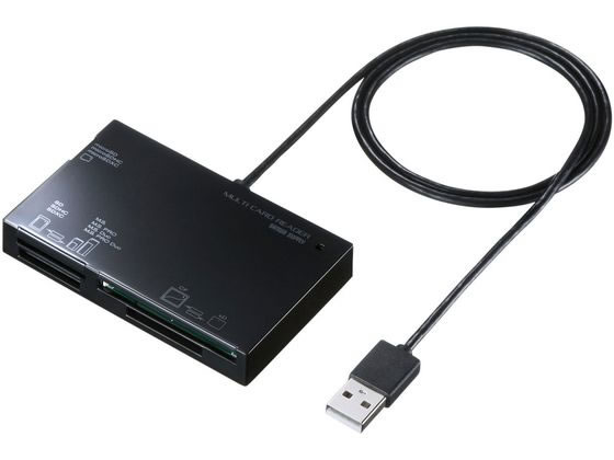 サンワサプライ USB2.0 カードリーダー ADR-ML19BKN