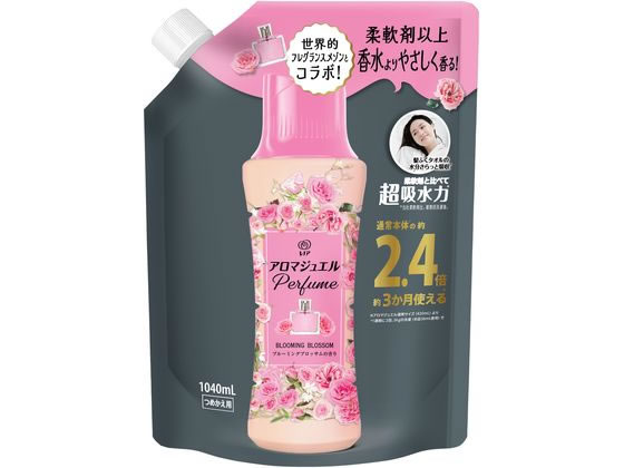 P & G レノアアロマジュエル ブルーミングブロッサムの香り詰替特大1040mL