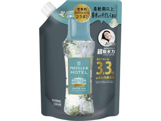 P & G レノアアロマジュエル ホワイトティーの香り 詰替用 超特大 1410mL