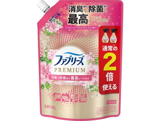 P & G ファブリーズW除菌消臭プレミアム パステルフローラル&ブロッサム詰替