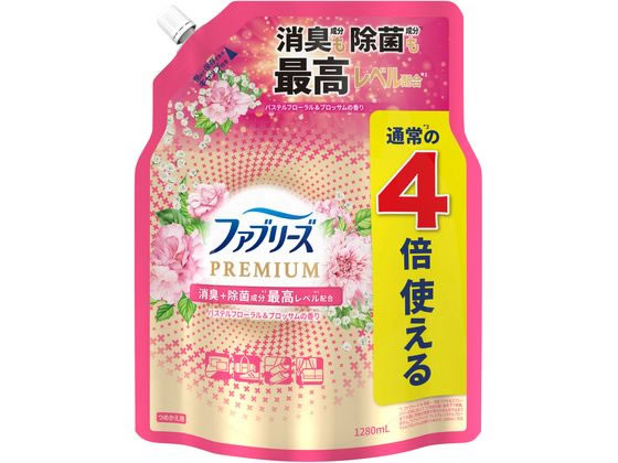 P & G ファブリーズW除菌消臭プレミアム パステルフローラル&ブロッサム詰替