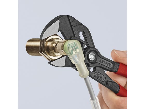 KNIPEX プライヤーレンチ 8601-180 1955264が8,851円【ココデカウ】