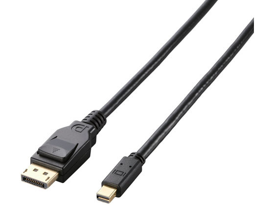 エレコム DisplayPort TMケーブル 1.5m CAC-DPM1215BK