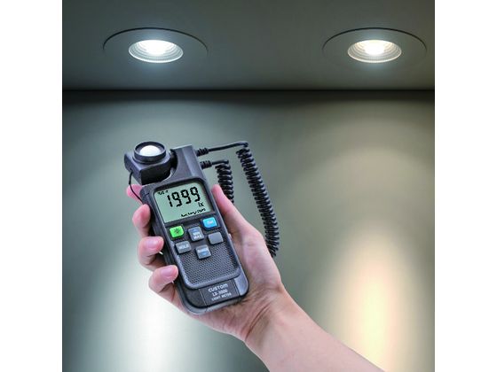 オンラインストア限定 カスタム LEDモード付きデジタル照度計 : プロ
