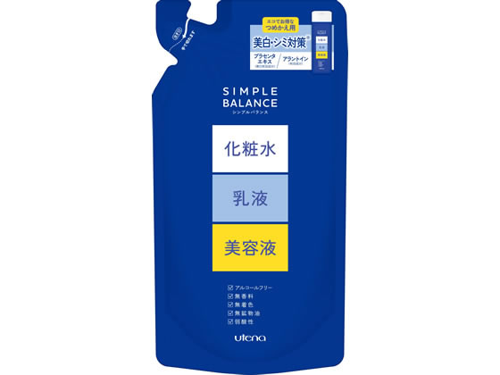 ウテナ シンプルバランス 薬用 美白ローション 詰替 200mL