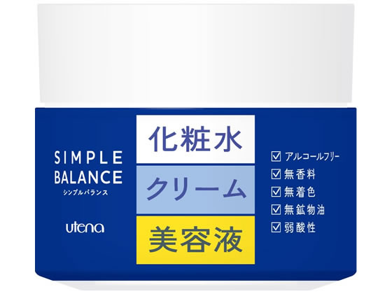 ウテナ シンプルバランス 薬用 美白ジェル 100g